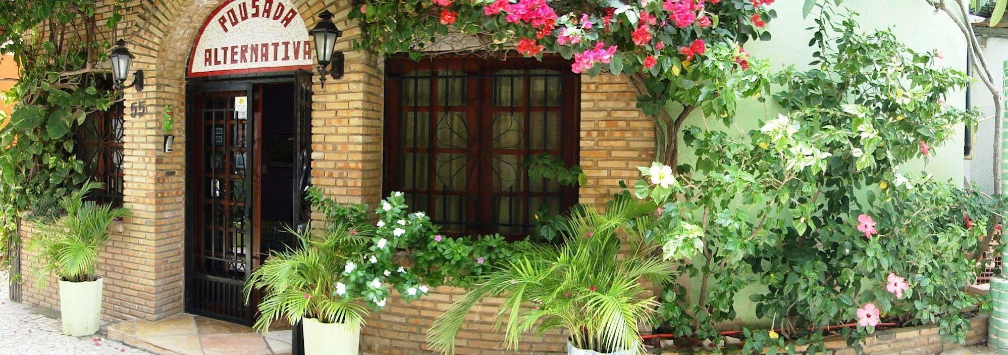Pousada Alternativa 卡诺格布拉达 外观 照片