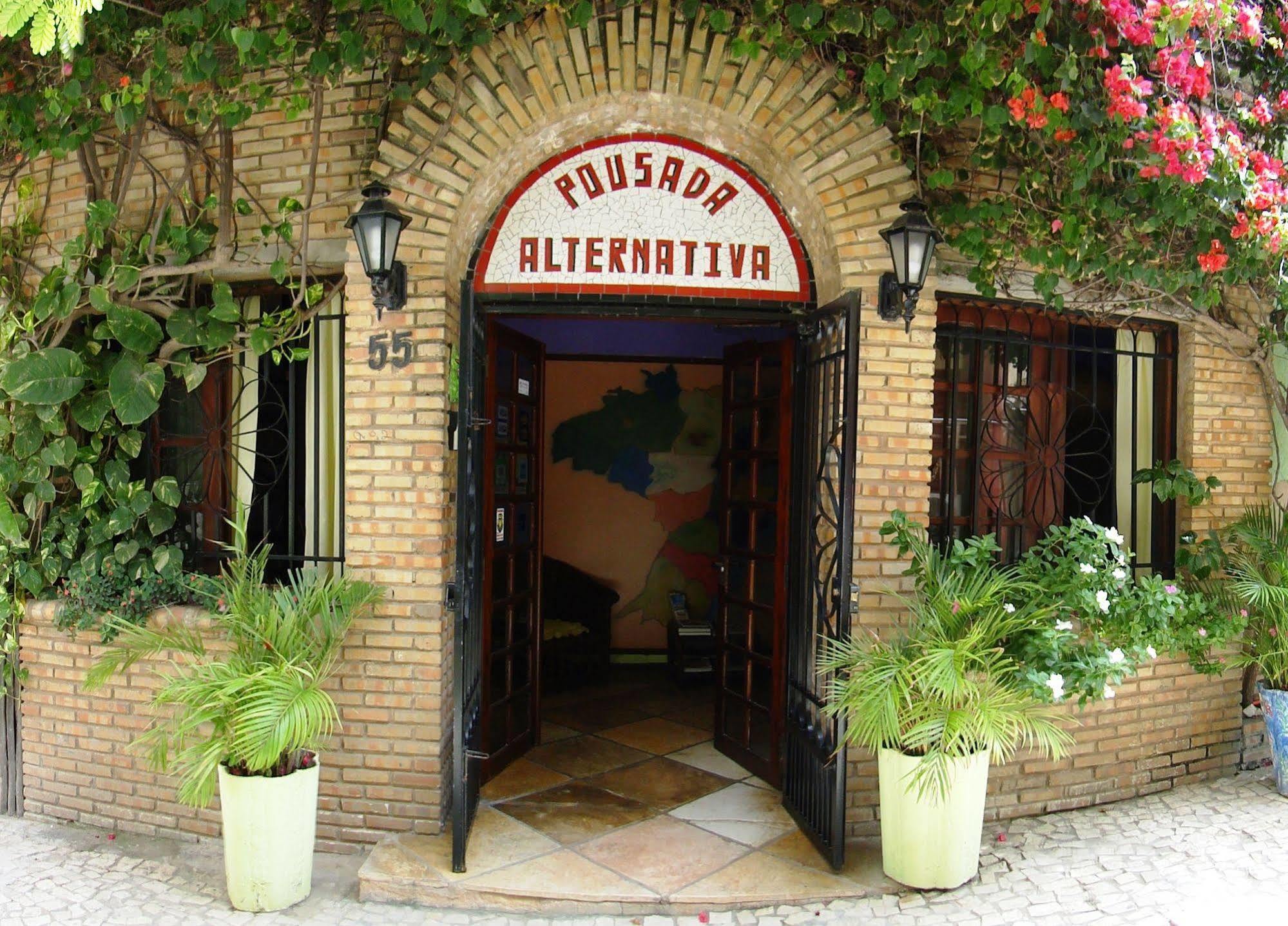 Pousada Alternativa 卡诺格布拉达 外观 照片